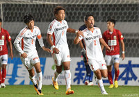 有田 光希（#9）のゴールで試合を振り出しに戻した愛媛【明治安田Ｊ２ 第31節 岐阜vs愛媛】