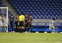 37分、富所 悠がFKを決め、琉球が追加点をあげる【明治安田Ｊ３ 第21節 Ｇ大23vs琉球】