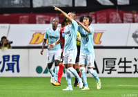 川又 堅碁の3試合連続得点で先制した磐田【明治安田Ｊ１ 第25節 札幌vs磐田】