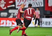 ヘイス（#11）の3試合連続ゴールで逆転に成功した札幌【明治安田Ｊ１ 第25節 札幌vs磐田】