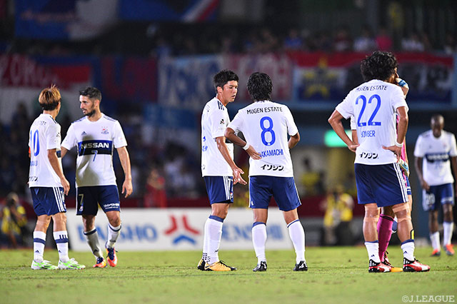 まさかの3失点でリーグ戦15試合ぶりの黒星を喫した横浜FM【明治安田Ｊ１ 第25節 川崎Ｆvs横浜FM】