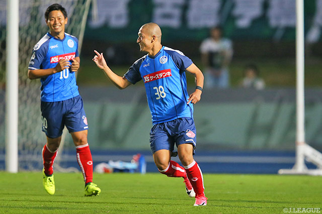 2分に電光石火の先制点を決め、2戦連発の前田 大然（水戸）【明治安田Ｊ２ 第32節 水戸vs岐阜】