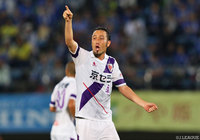 77分に同点弾を挙げ、気を吐いた田中 マルクス闘莉王（京都）【明治安田Ｊ２ 第32節 山形vs京都】