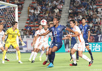 両チーム最多６本のシュートを放つなど愛媛ゴールを脅かし続けたウェリントン（福岡）【明治安田Ｊ２ 第32節 福岡vs愛媛】