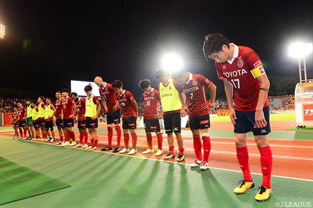 ホームで敗れ３試合未勝利となった３位名古屋は痛い足踏み【明治安田Ｊ２ 第32節 名古屋vs大分】