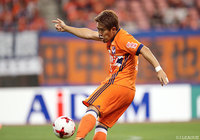 3本のシュートに加え、チャンスメイクも光った山崎 亮平（新潟）【明治安田Ｊ１ 第25節 新潟vs広島】