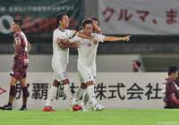 枝本 雄一郎の2試合連続ゴールでふたたび同点に追い付いた藤枝【明治安田Ｊ３ 第22節 琉球vs藤枝】