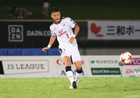 最終ラインを引き締め、若いチームをけん引した茂庭 照幸（Ｃ大23）【明治安田Ｊ３ 第22節 富山vsＣ大23】