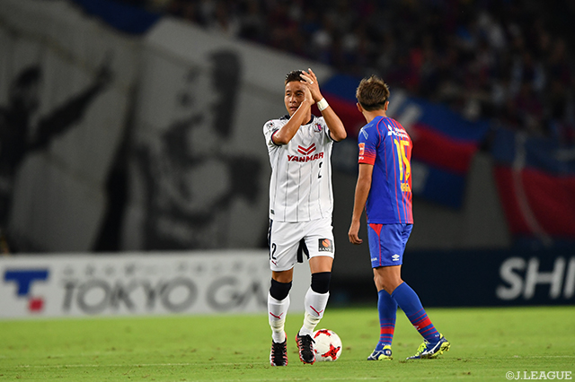 古巣から先制ゴールを奪った松田 陸（Ｃ大阪）【明治安田Ｊ１ 第25節 FC東京vsＣ大阪】