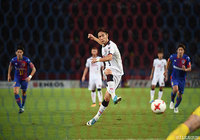 79分に自ら倒されて得たPKを落ち着いて決めた杉本 健勇（Ｃ大阪）【明治安田Ｊ１ 第25節 FC東京vsＣ大阪】