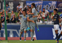 ハットトリックを達成し、逆転勝利の原動力となったネイツ ペチュニク（栃木）【明治安田Ｊ３ 第22節 鹿児島vs栃木】