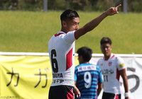 垣根 拓也の今季初得点で一度は同点とした盛岡【明治安田Ｊ３ 第22節 盛岡vs秋田】