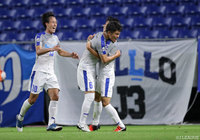 沓掛 勇太（#6）の決勝点で2点差を跳ね返す逆転勝利を収めた沼津【明治安田Ｊ３ 第22節 Ｇ大23vs沼津】