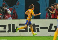 先制点を含む2得点で勢いをもたらした石原 直樹（仙台）【明治安田Ｊ１ 第25節 仙台vs鳥栖】