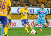 公式戦2試合連続ゴールを決め、好調の三田 啓貴（仙台）【明治安田Ｊ１ 第25節 仙台vs鳥栖】