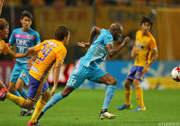 試合終了間際のゴールで一矢報いたビクトル イバルボ（鳥栖）【明治安田Ｊ１ 第25節 仙台vs鳥栖】