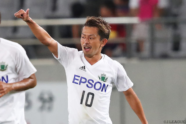 2試合連続の決勝点で3連勝に貢献した工藤 浩平（松本）【明治安田Ｊ２ 第32節 東京Ｖvs松本】