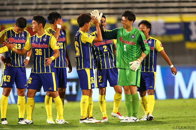 今季初の無失点で16試合ぶりの白星を挙げた群馬【明治安田Ｊ２ 第32節 群馬vs千葉】