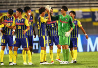 今季初の無失点で16試合ぶりの白星を挙げた群馬【明治安田Ｊ２ 第32節 群馬vs千葉】