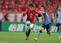 CKからの逆転ゴールのアシストなど、チャンスに絡んだ柏木 陽介（浦和）【ＡＣＬ 準々決勝 第2戦 浦和vs川崎Ｆ】