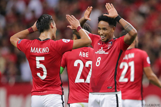 貴重な追加点で2戦合計スコアを4-4としたラファエル シルバ（浦和）【ＡＣＬ 準々決勝 第2戦 浦和vs川崎Ｆ】