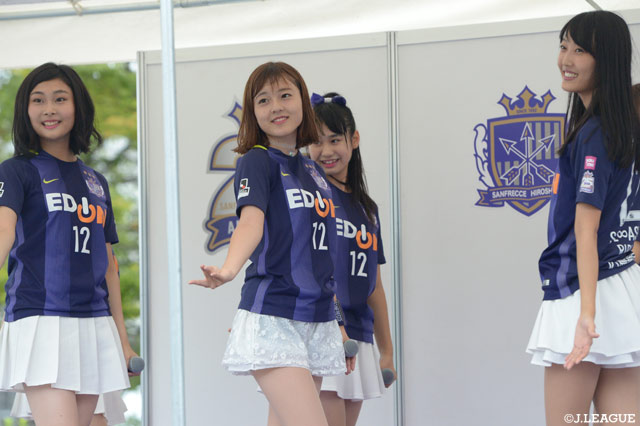 SPL∞ASHによる迫力満点のパフォーマンスショーを実施！【明治安田Ｊ１ 第26節 広島vsＣ大阪】