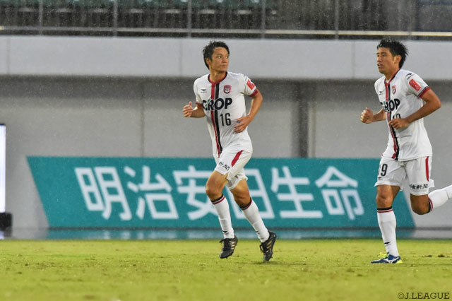 関戸 健二（#16）の殊勲の同点弾でドローに持ち込んだ岡山【明治安田Ｊ２ 第33節 徳島vs岡山】