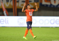 同点ゴールを決め、大宮のＪ１通算450点目を記録したマテウス【明治安田Ｊ１ 第26節 大宮vsＧ大阪】