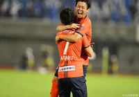 大前 元紀のCKがオウンゴールを誘い、逆転に成功した大宮【明治安田Ｊ１ 第26節 大宮vsＧ大阪】