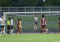 鹿児島は、5分の永畑 祐樹（#8）の先制点を守りきった【明治安田Ｊ３ 第23節 琉球vs鹿児島】