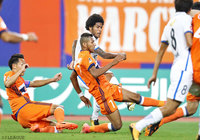 圧巻のハットトリックで逆転勝利を呼び込んだレアンドロ（鹿島）【明治安田Ｊ１ 第26節 新潟vs鹿島】