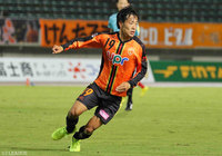 Ｊ２通算50試合出場を果たした星 雄次（山口）【明治安田Ｊ２ 第33節 山口vs岐阜】