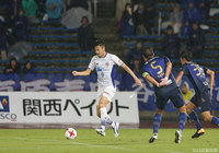 ２試合連続のゴールを狙った瀬沼 優司（山形）【明治安田Ｊ２ 第33節 町田vs山形】