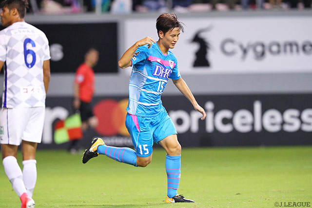 鄭 昇炫のＪ初得点で試合を振り出しに戻した鳥栖【明治安田Ｊ１ 第26節 鳥栖vs甲府】