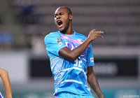 2ゴールをアシストする大活躍を見せたビクトル イバルボ（鳥栖）【明治安田Ｊ１ 第26節 鳥栖vs甲府】