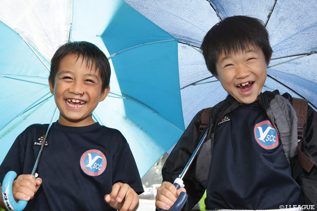 素敵な笑顔です【明治安田Ｊ３ 第23節 YS横浜vs秋田】