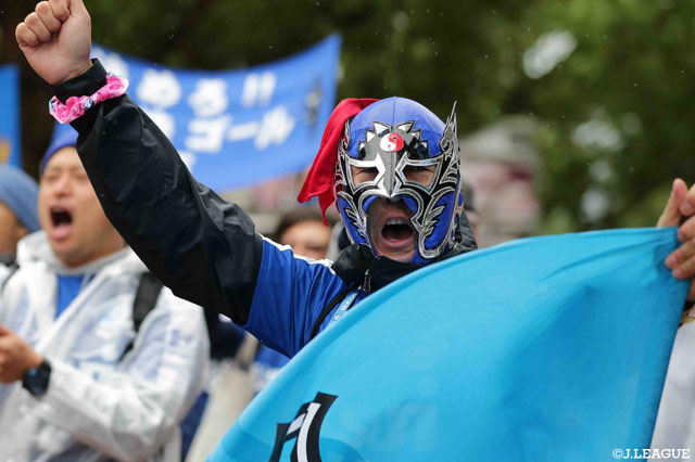 マスクが凄いです！【明治安田Ｊ３ 第23節 沼津vs富山】