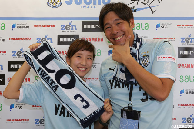 2人とも決まってます！【明治安田Ｊ１ 第26節 磐田vs浦和】