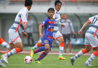 交代出場で決勝点につながる決定機を演出した久保 建英（Ｆ東23）【明治安田Ｊ３ 第23節 Ｆ東23vs長野】