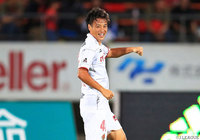 秋山 陽介のＪ初得点で同点に追い付いた名古屋【明治安田Ｊ２ 第33節 金沢vs名古屋】