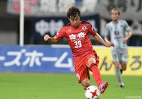 73分、嶋田 慎太郎（熊本）がPKを落ち着いて決める【明治安田Ｊ２ 第33節 熊本vs福岡】