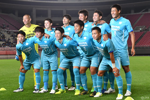 筑波大のスターティングメンバー【天皇杯 4回戦 筑波大学vs大宮アルディージャ】