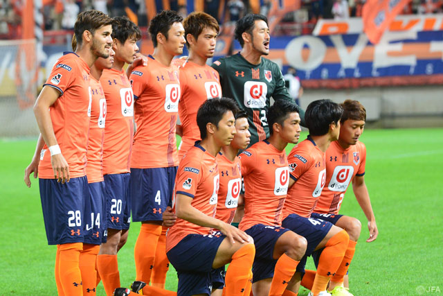 大宮のスターティングメンバー【天皇杯 4回戦 筑波大学vs大宮アルディージャ】