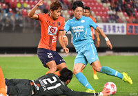 決定機を活かすことが出来なかった中野 誠也（筑波大）【天皇杯 4回戦 筑波大学vs大宮アルディージャ】