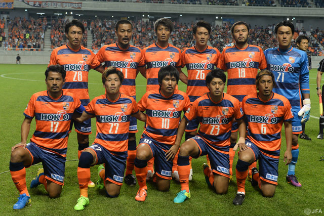 長野のスターティングメンバー【天皇杯 4回戦 ＡＣ長野パルセイロvsジュビロ磐田】