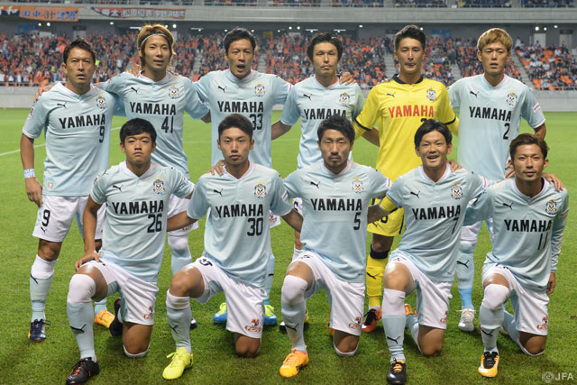 磐田のスターティングメンバー【天皇杯 4回戦 ＡＣ長野パルセイロvsジュビロ磐田】