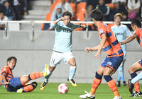 攻撃に躍動した松浦 拓弥（磐田)【天皇杯 4回戦 ＡＣ長野パルセイロvsジュビロ磐田】