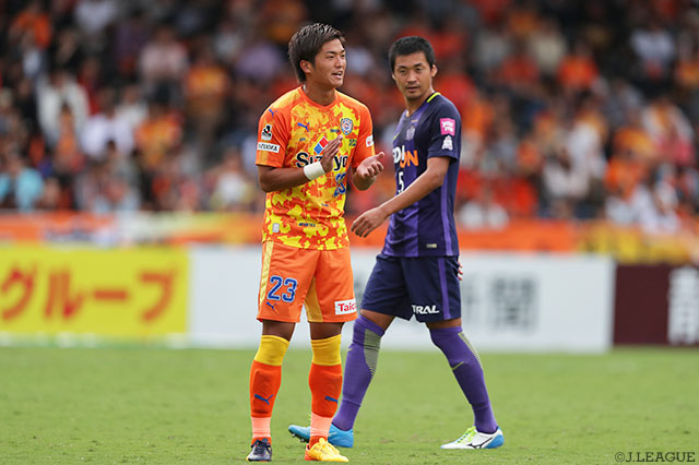 交代出場で同点ゴールをアシストした北川 航也（清水）【明治安田Ｊ１ 第27節 清水vs広島】