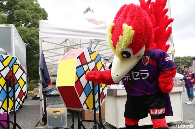 パーサくん。当たりが出るといいね【明治安田Ｊ２ 第34節 京都vs湘南】