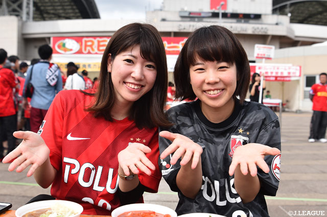 応援の準備は万端！【明治安田Ｊ１ 第27節 浦和vs鳥栖】